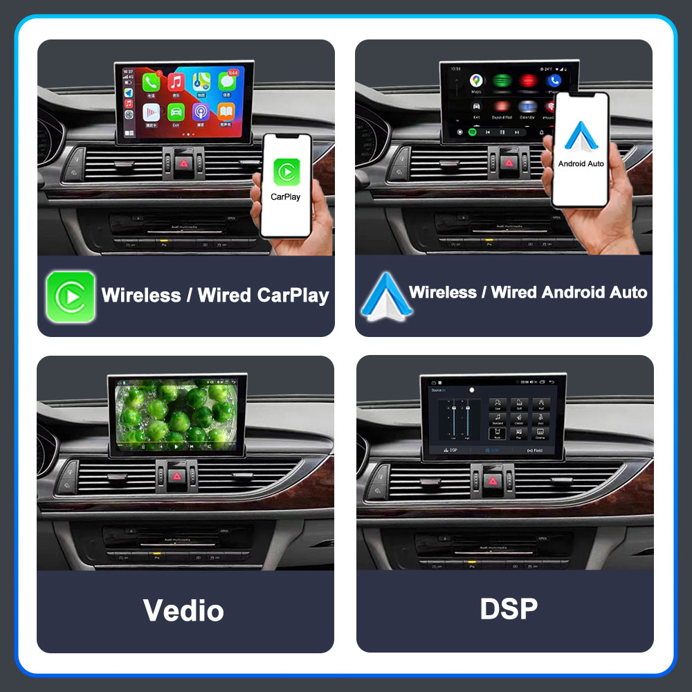 Android 15 Carplay Car Multime - Musical Instrument Of India recension och pris