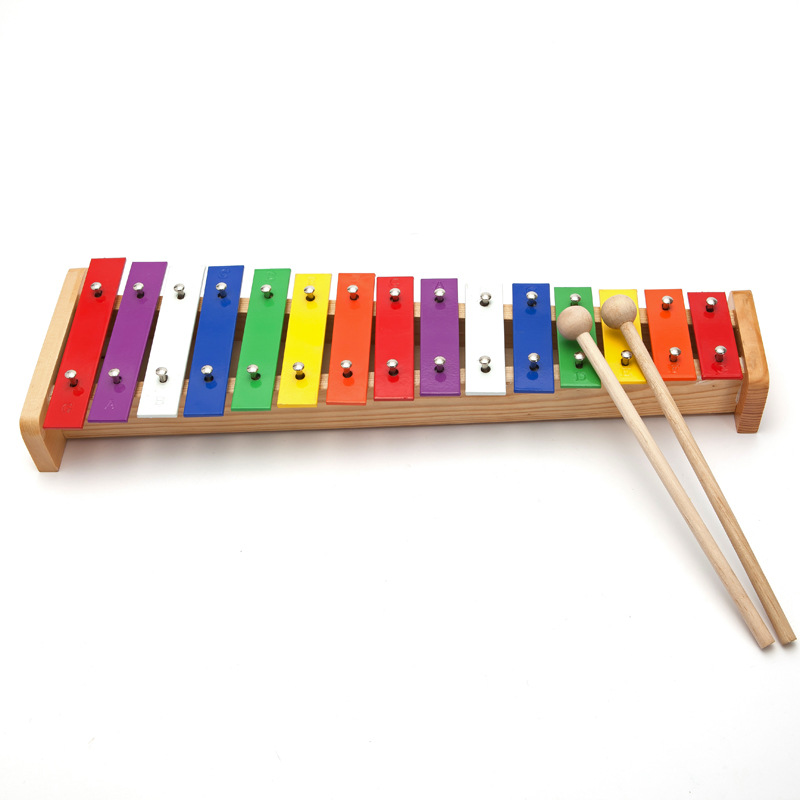 15 Keys Xylophone for Children - Musical Instrument Xylophone recension och pris