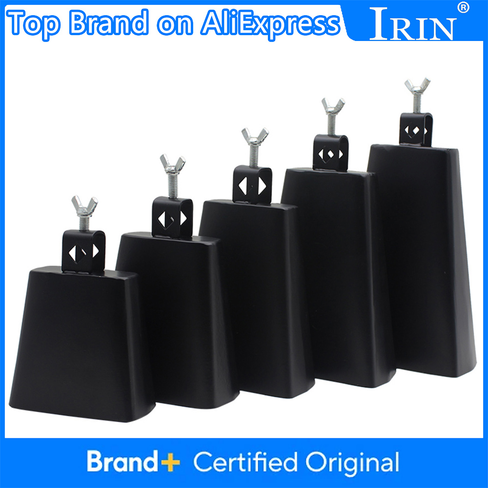 IRIN 4/5/6/7/8 Inch Cowbell Me - Musical Instrument Jazz recension och pris