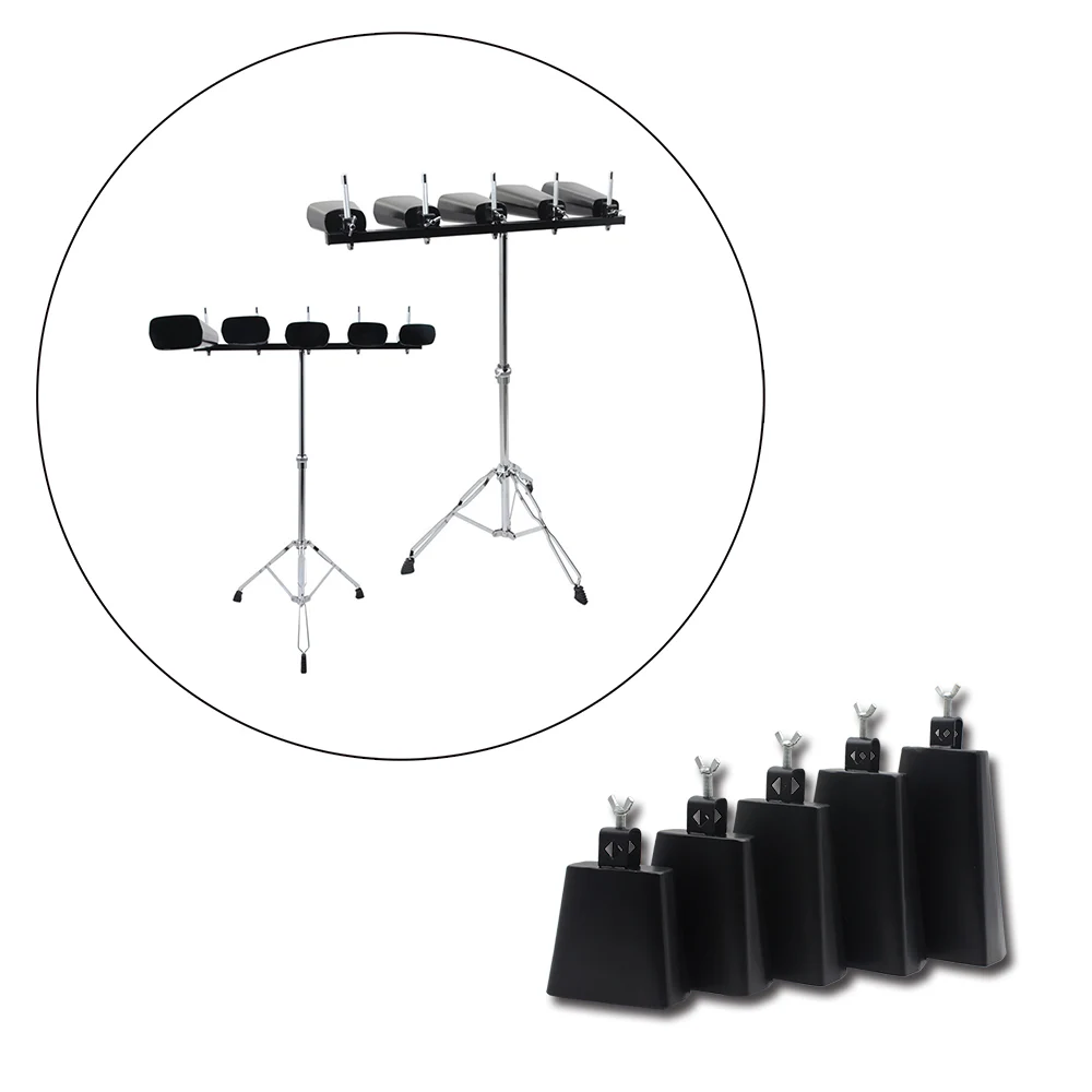 IRIN 4/5/6/7/8 Inch Cowbell Me - Musical Instrument Jazz recension och pris