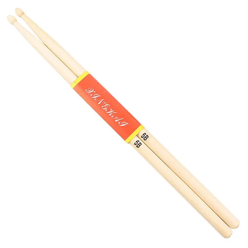 1 Pair Maple Drumsticks Jazz S - Musical Instrument Jazz recension och pris