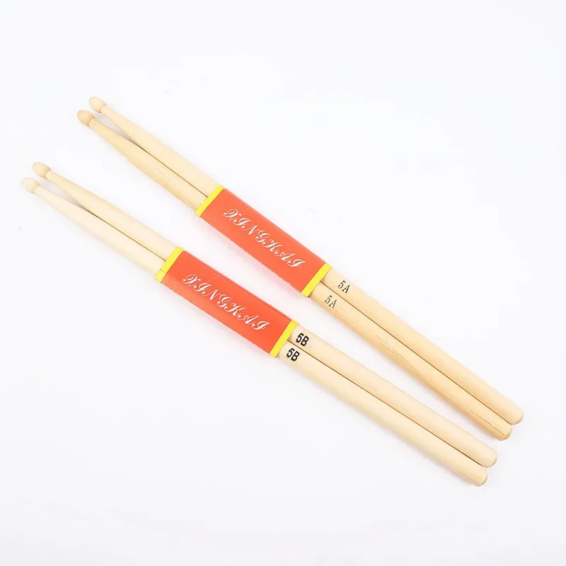 1 Pair Maple Drumsticks Jazz S - Musical Instrument Jazz recension och pris