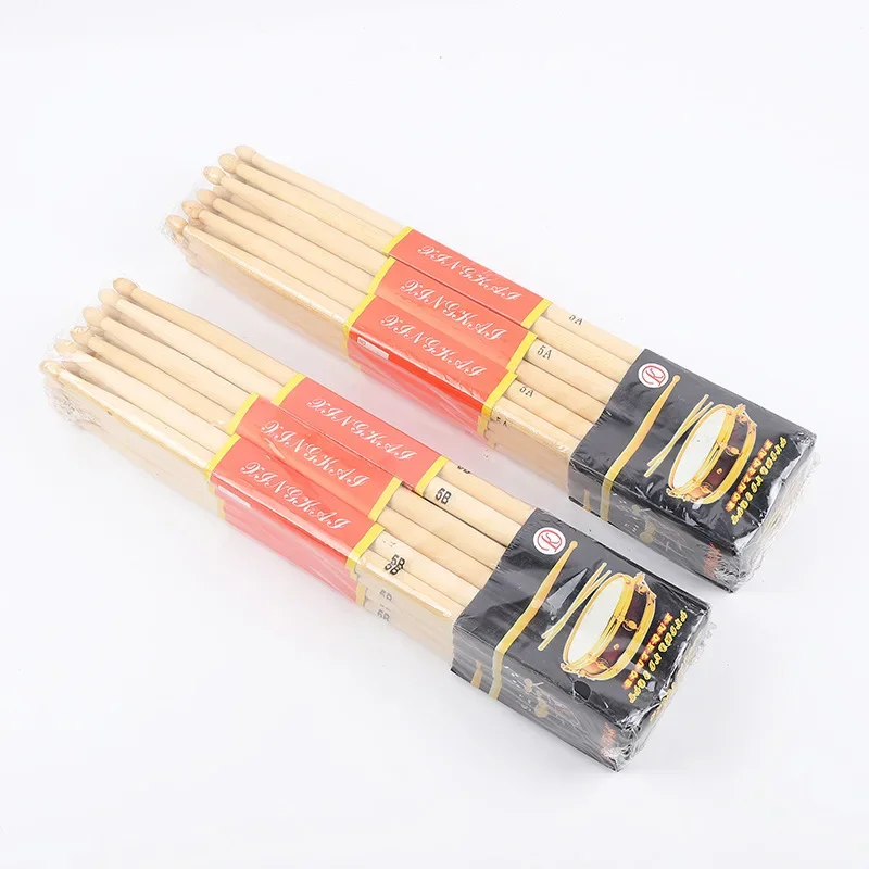 1 Pair Maple Drumsticks Jazz S - Musical Instrument Jazz recension och pris