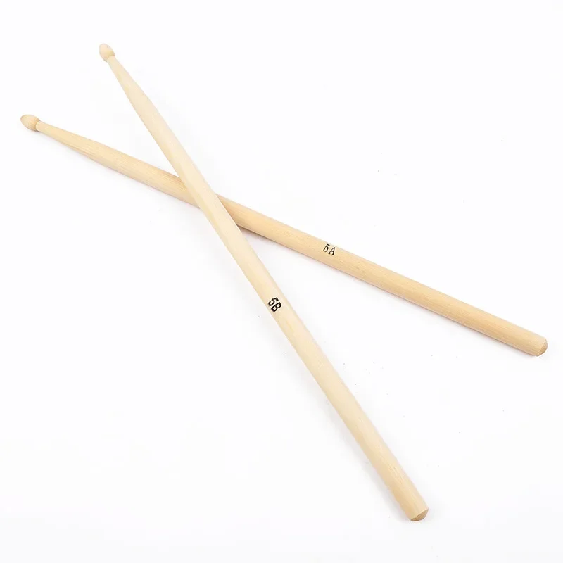 1 Pair Maple Drumsticks Jazz S - Musical Instrument Jazz recension och pris