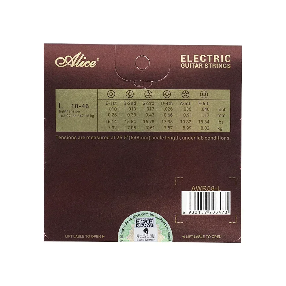 10 Packs of Alice AWR58 Electr - Charango 10 String recension och pris