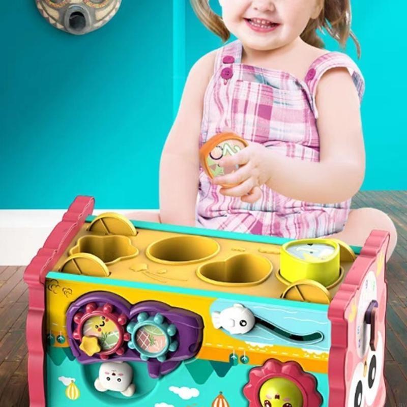 54DA Pull Along Car Percussion - Musical Instrument Xylophone recension och pris