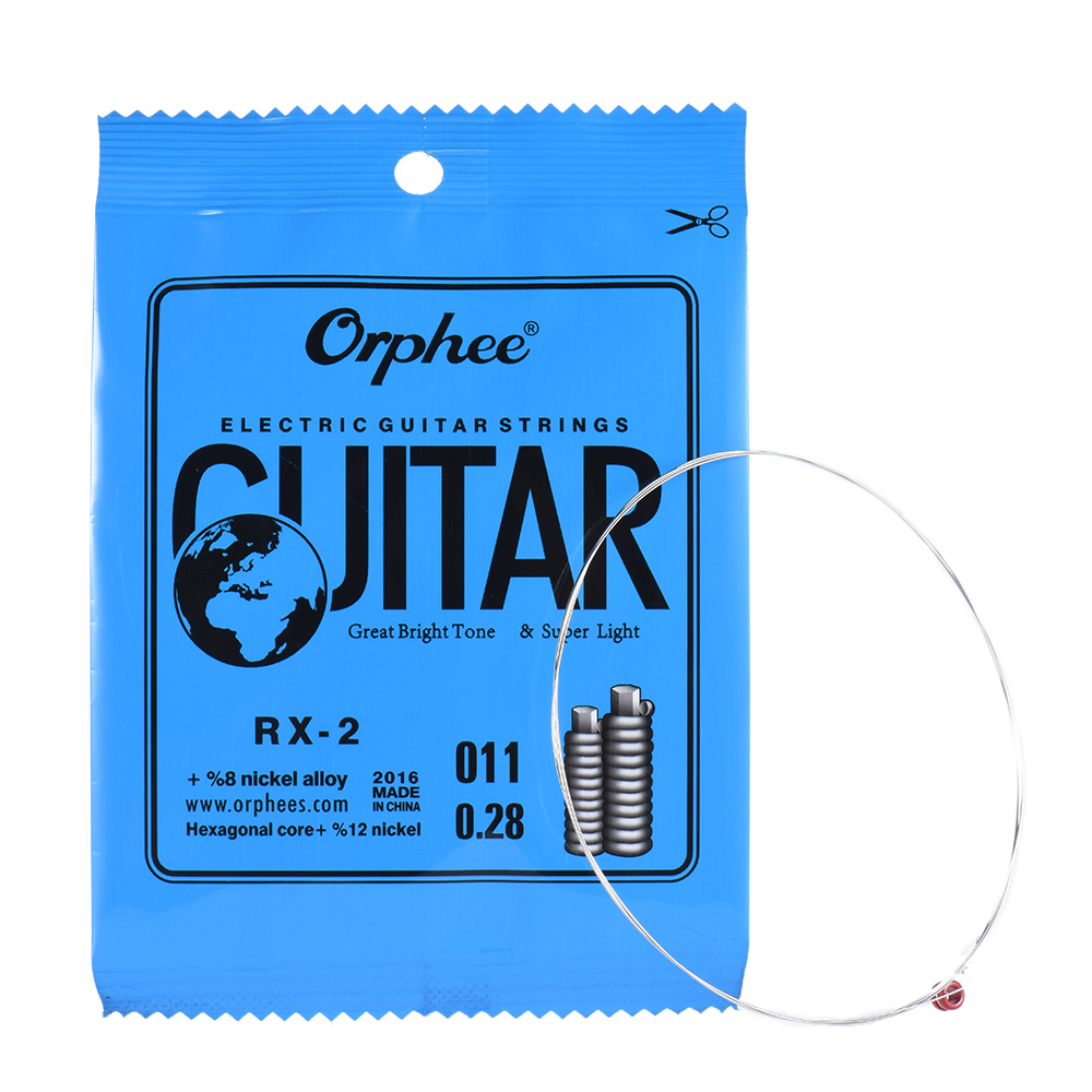 Orphee RX-3 Single String Repl - Charango 10 String recension och pris