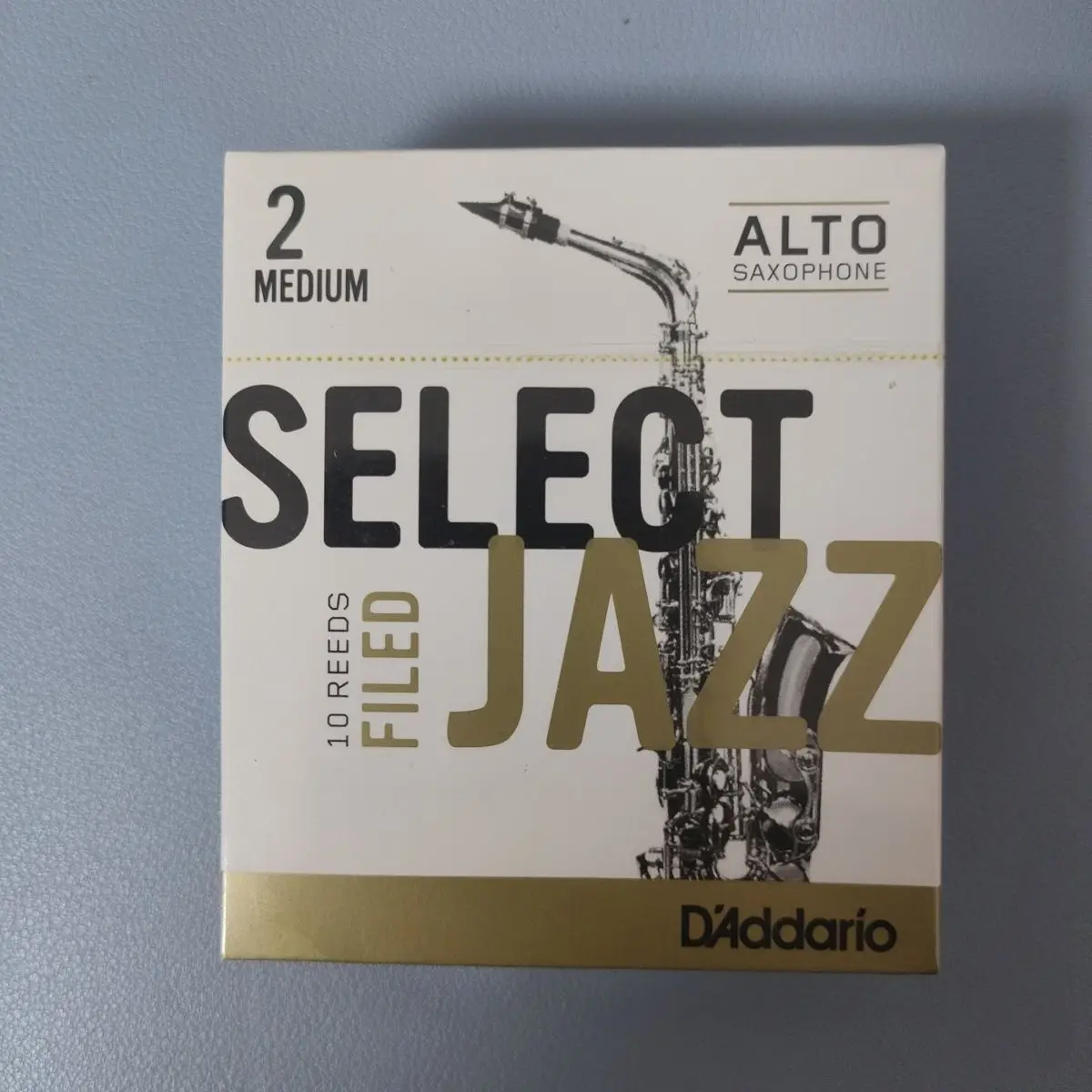 Rico Select Jazz Alto Sax Reed - Musical Instrument Jazz recension och pris