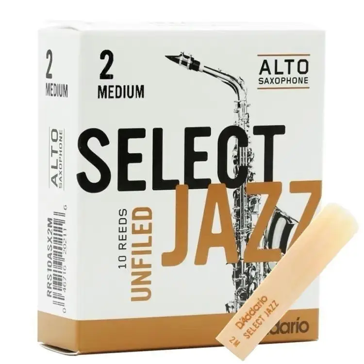 Rico Select Jazz Alto Sax Reed - Musical Instrument Jazz recension och pris