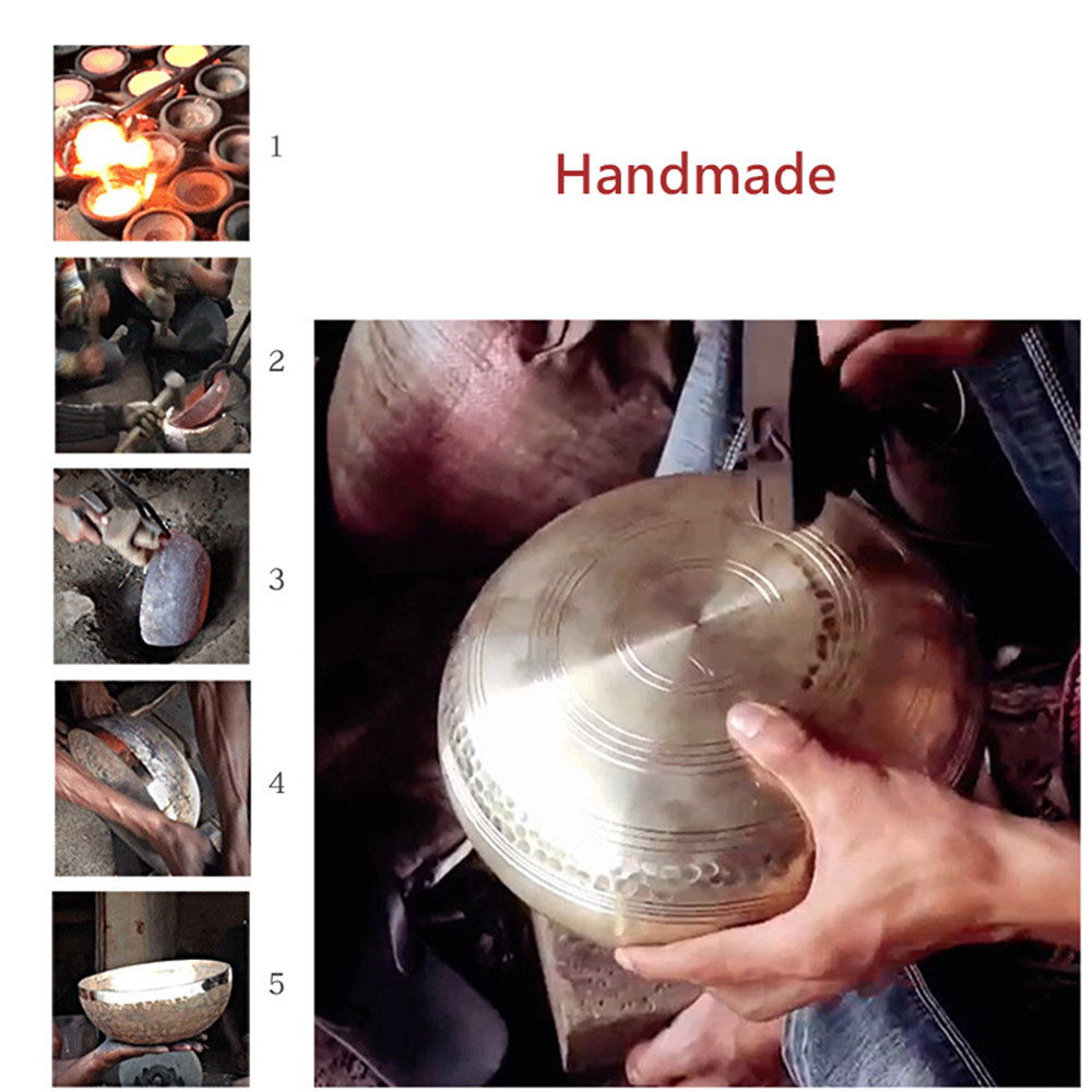 Nepal Handmade Tibetan Singing - Musical Instrument Of India recension och pris