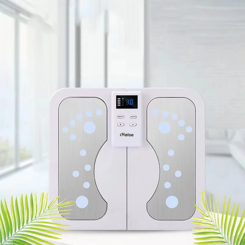 EMS Foot Heated Massager House - Vibraslap Percussion recension och pris