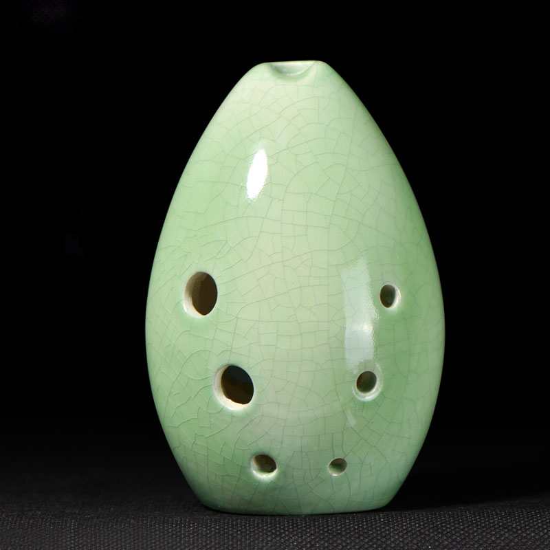 F Key Xun Ocarina Flute, 8 Hol - Musical Instrument Xun recension och pris