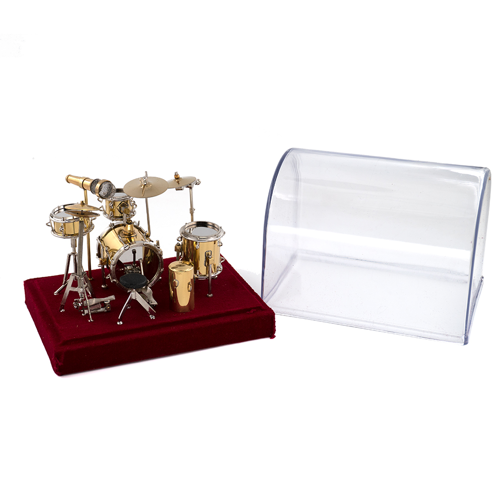 Miniature Jazz Drum Kit Model  - Musical Instrument Jazz recension och pris