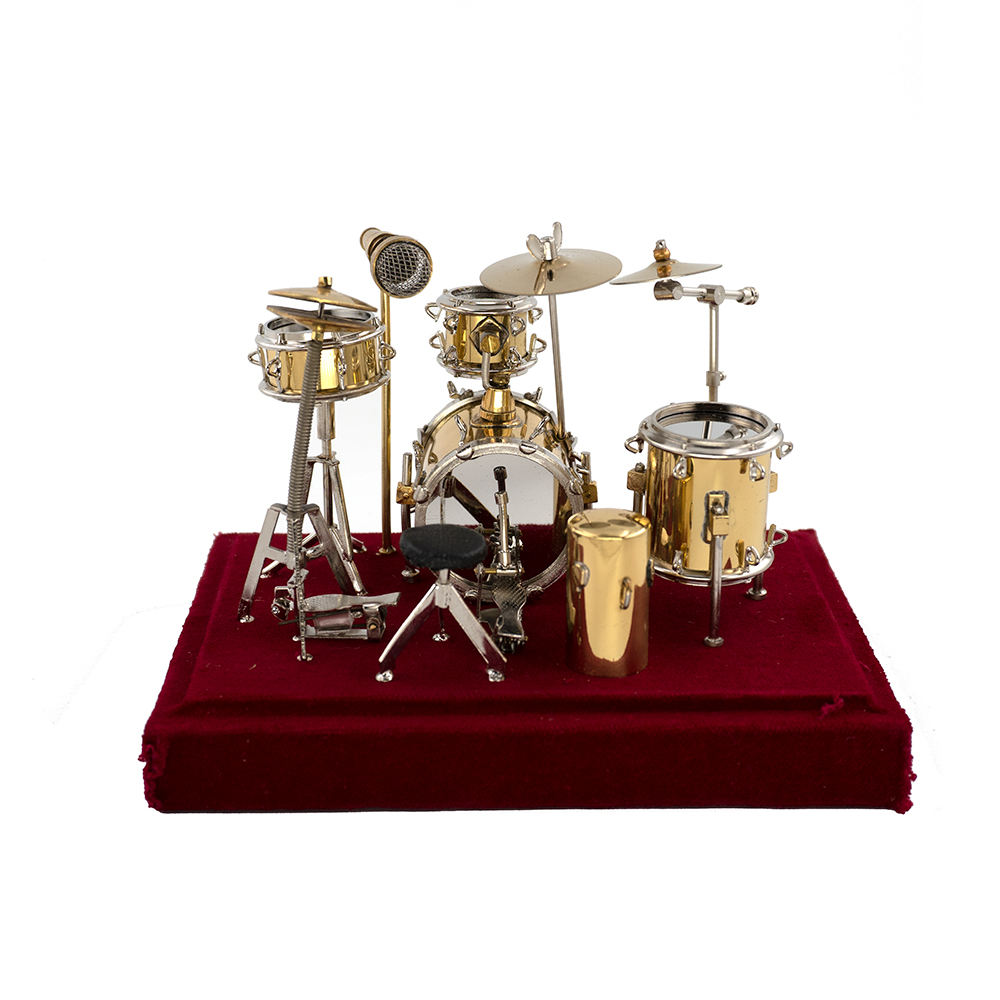 Miniature Jazz Drum Kit Model  - Musical Instrument Jazz recension och pris
