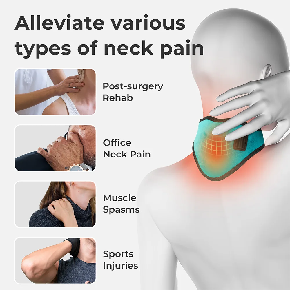 Electric Heating Neck Brace Re - Vibraslap Percussion recension och pris