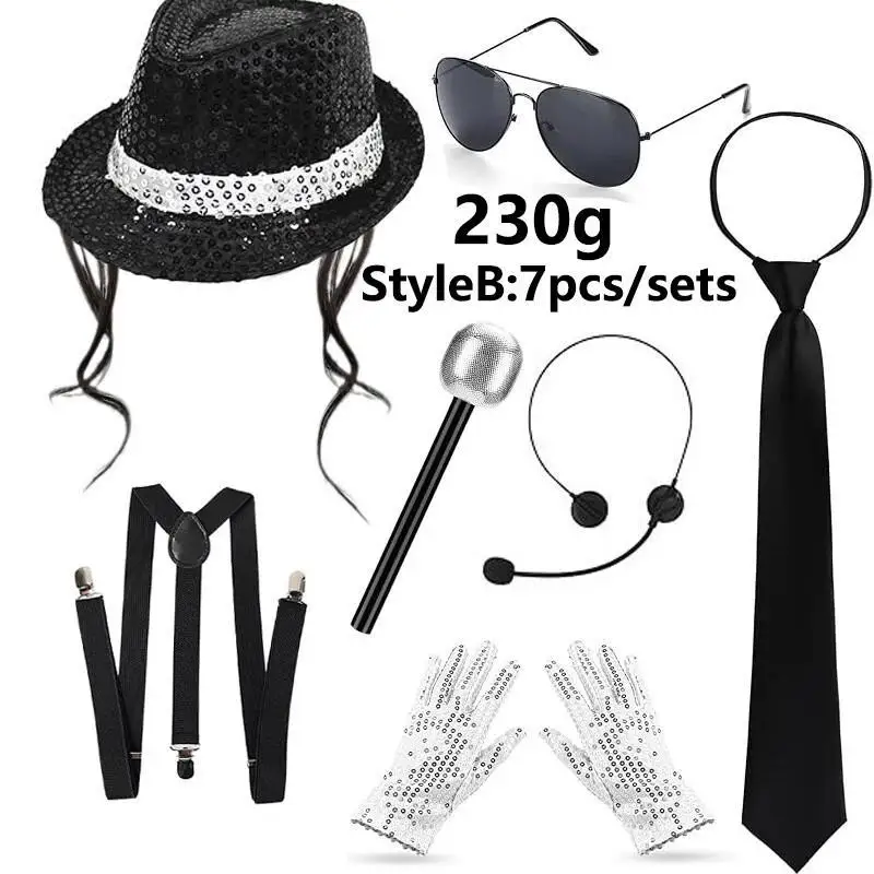 Michael Jackson Costume Access - Musical Instrument Jazz recension och pris