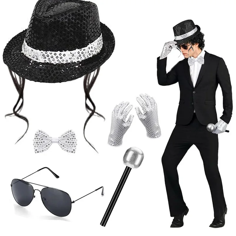 Michael Jackson Costume Access - Musical Instrument Jazz recension och pris