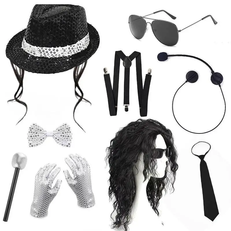 Michael Jackson Costume Access - Musical Instrument Jazz recension och pris