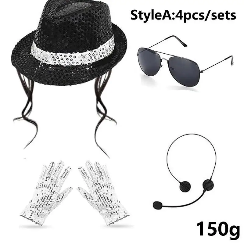Michael Jackson Costume Access - Musical Instrument Jazz recension och pris