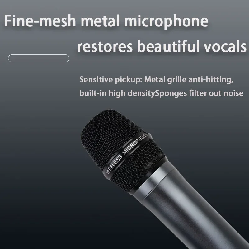 Wireless microphone system, 2- - Shure Mic Sm58 recension och pris