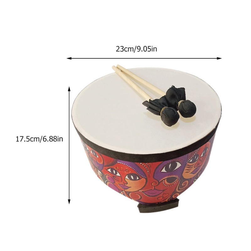 Drum Floor Kids Toy Percussion - Musical Instrument Of India recension och pris