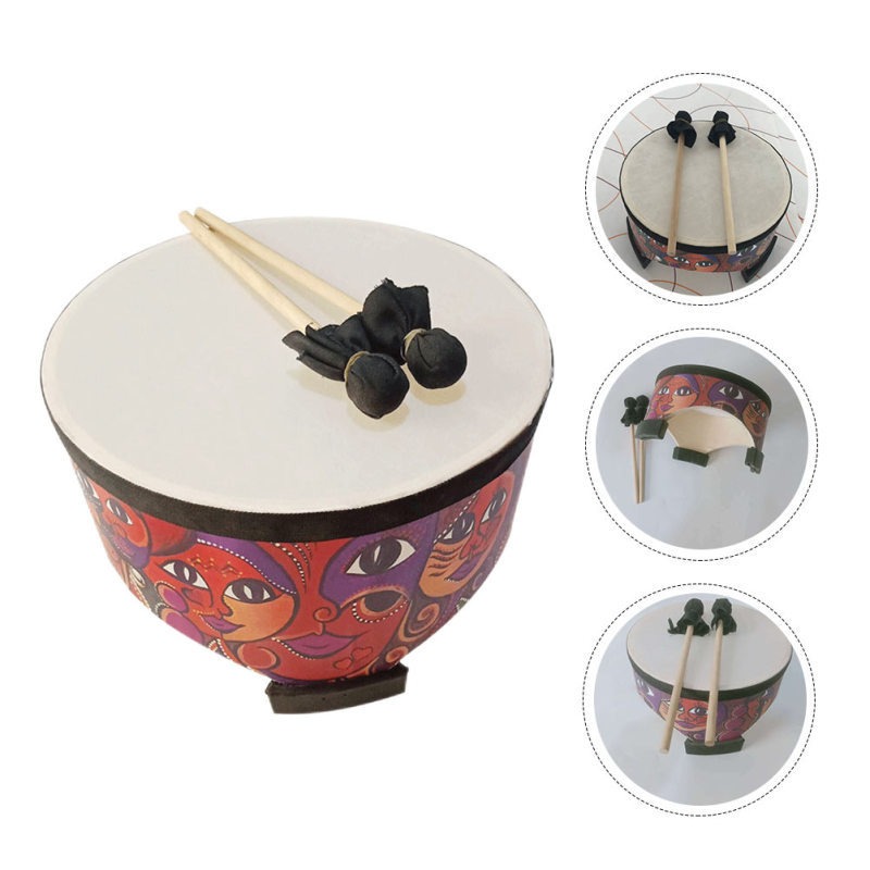 Drum Floor Kids Toy Percussion - Musical Instrument Of India recension och pris