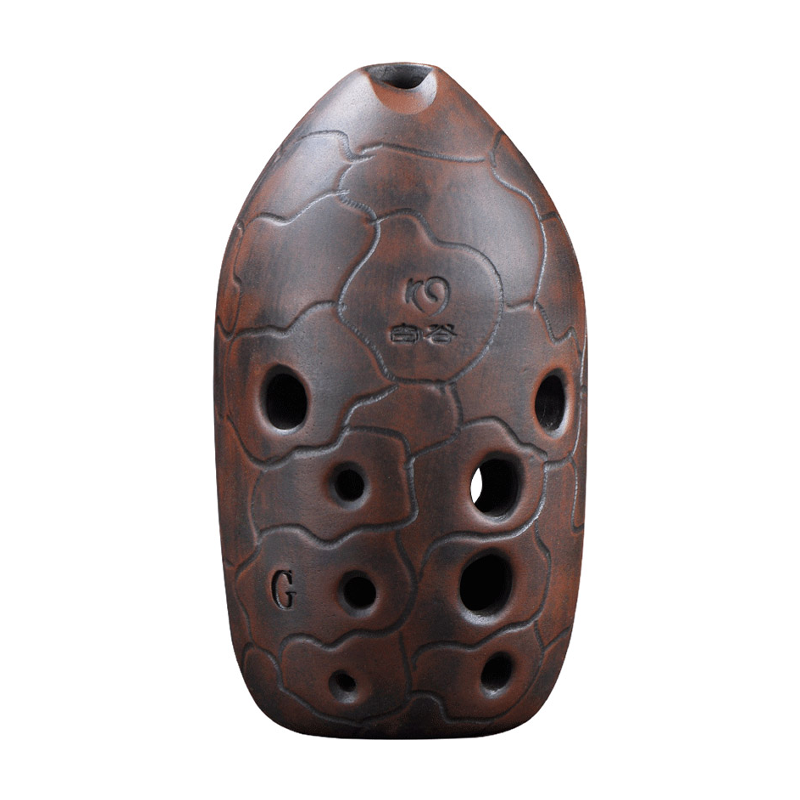 10 Holes Pottery Xun F Tone G  - Musical Instrument Xun recension och pris