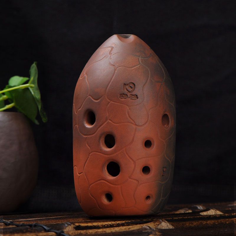 10 Holes Pottery Xun F Tone G  - Musical Instrument Xun recension och pris