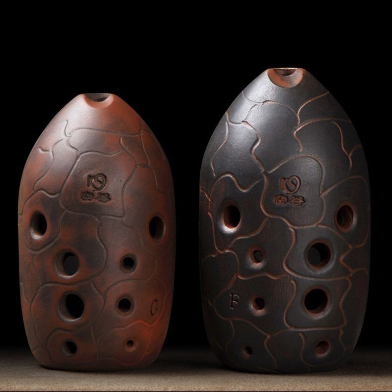 10 Holes Pottery Xun F Tone G  - Musical Instrument Xun recension och pris