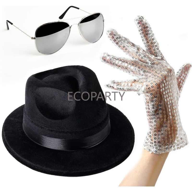 Pop King Jackson Costume Acces - Musical Instrument Jazz recension och pris
