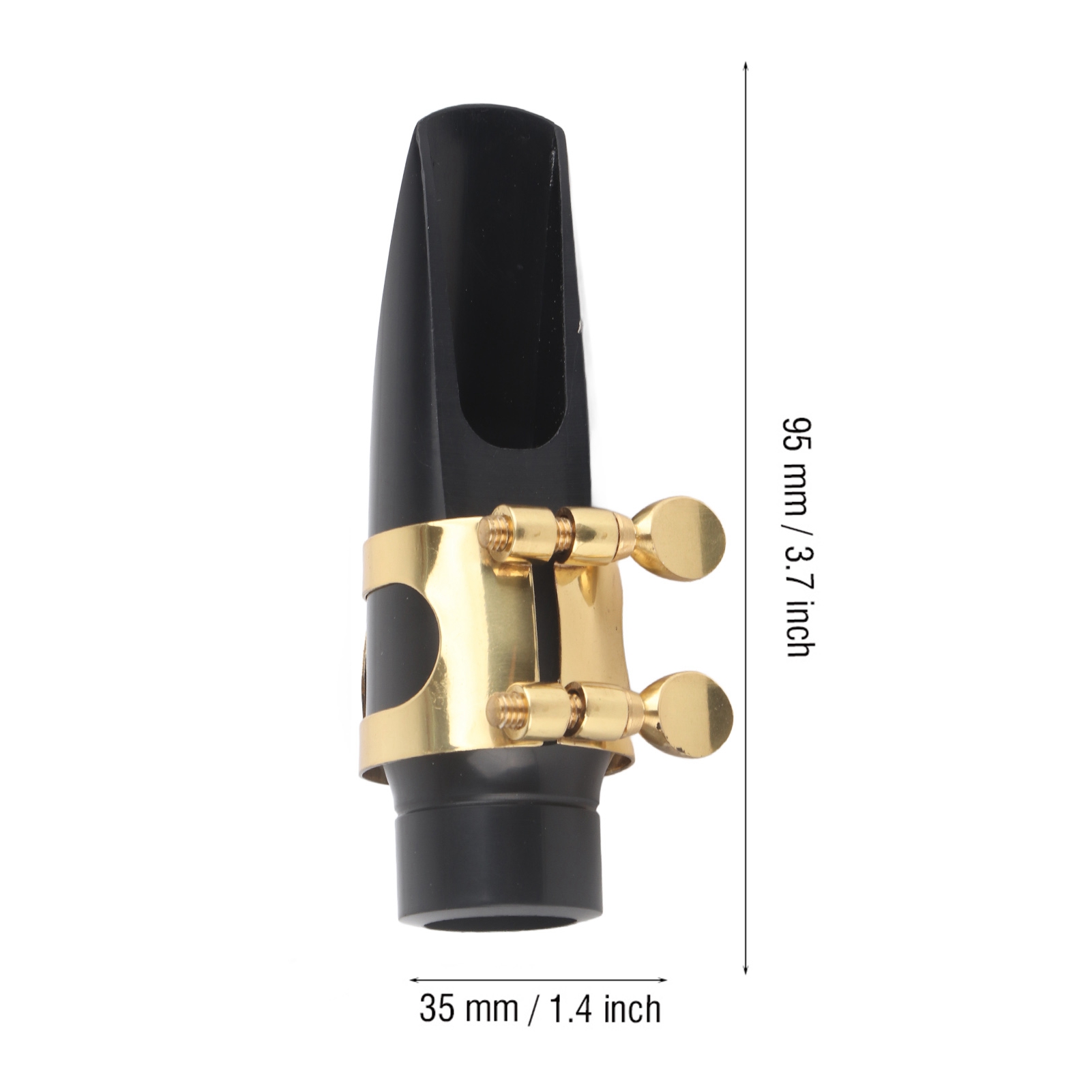 Alto Saxophone Flute Head Mout - Musical Instrument Jazz recension och pris