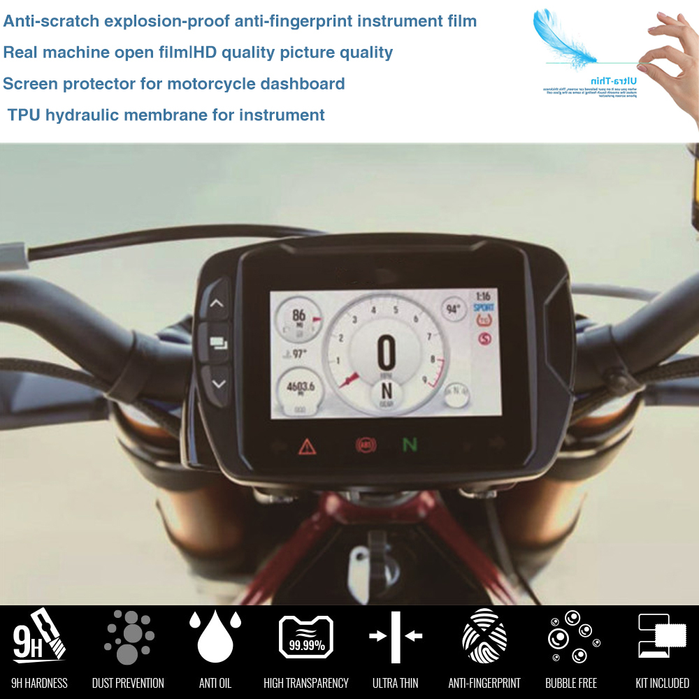 Motorcycle Cluster Scratch Pro - Musical Instrument Of India recension och pris