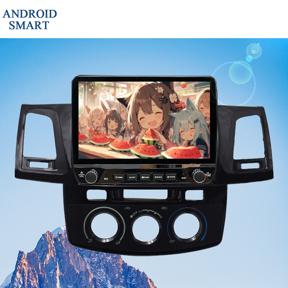 Android14 8G+128G Autoradio HU - Musical Instrument Of India recension och pris