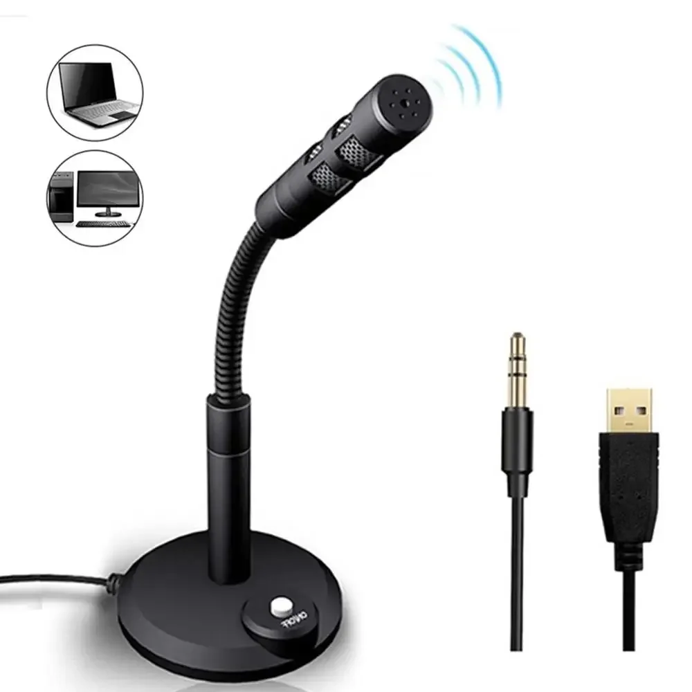USB Desktop Microphone 3.5mm O - Shure Mic Sm58 recension och pris