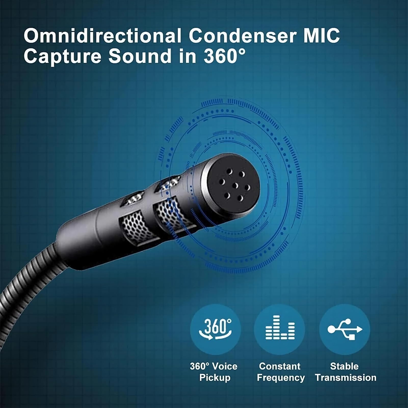 USB Desktop Microphone 3.5mm O - Shure Mic Sm58 recension och pris