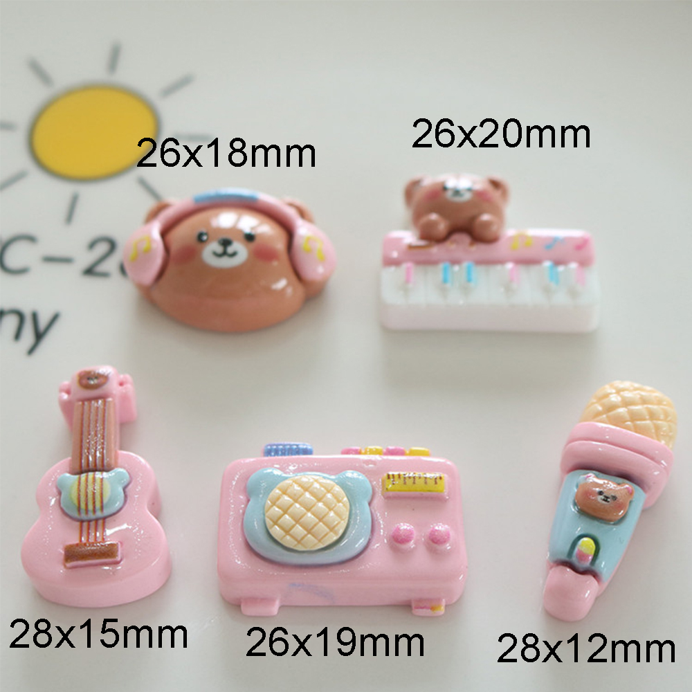 10PCS Shiny Bear Musical Instr - Musical Instrument Manufacturers recension och pris