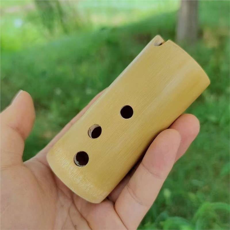 6 Holes Bamboo Ocarina Profess - Musical Instrument Xun recension och pris