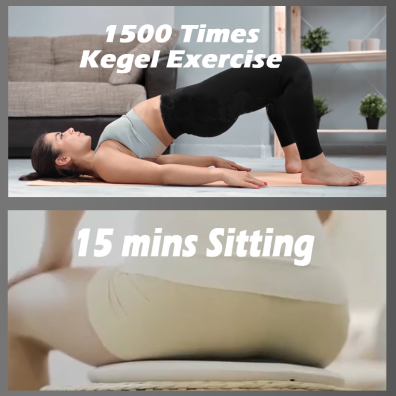 EMS Pelvic Floor Chair Muscle  - Vibraslap Percussion recension och pris