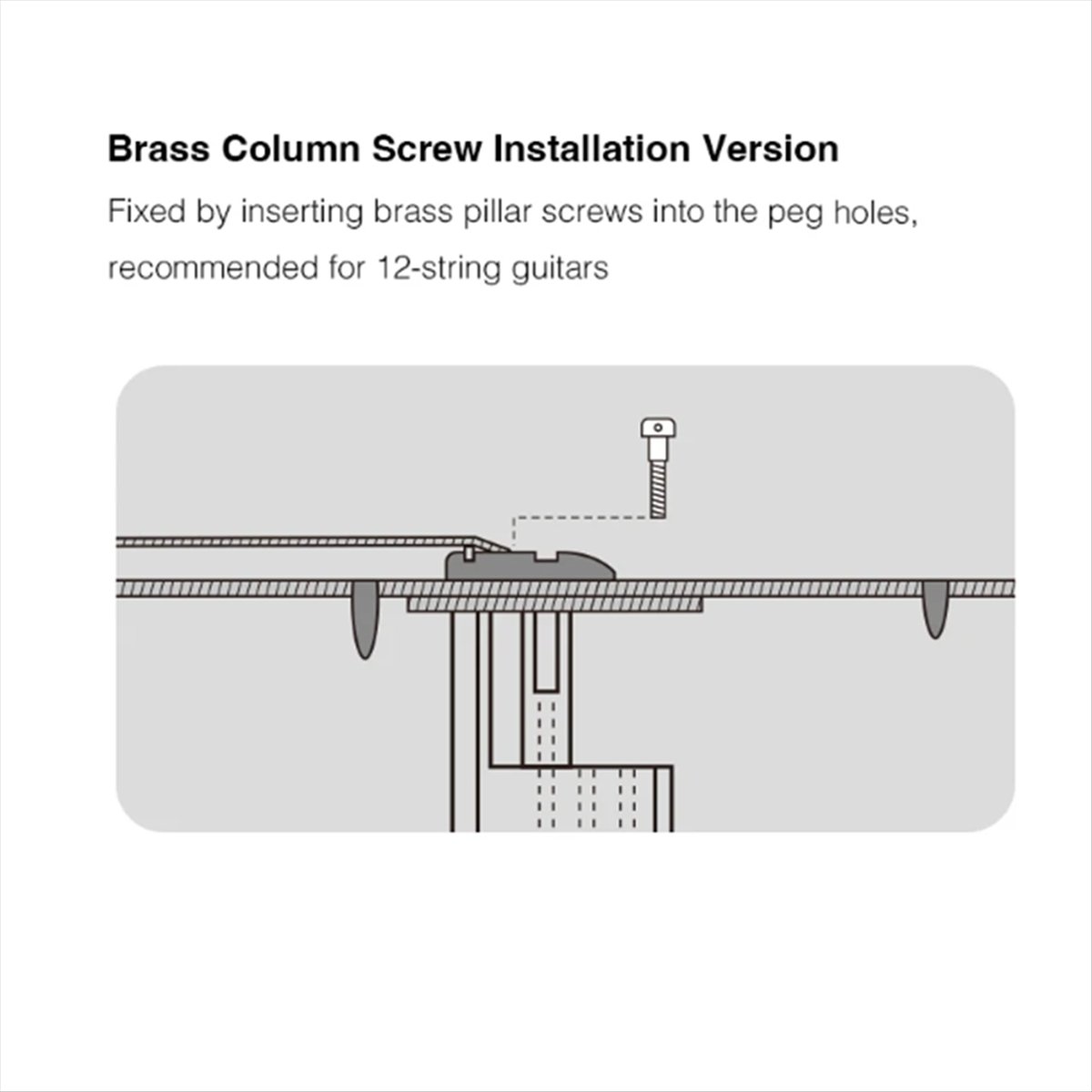 New Arrival Guitar Bridge Doct - Musical Instrument Manufacturers recension och pris