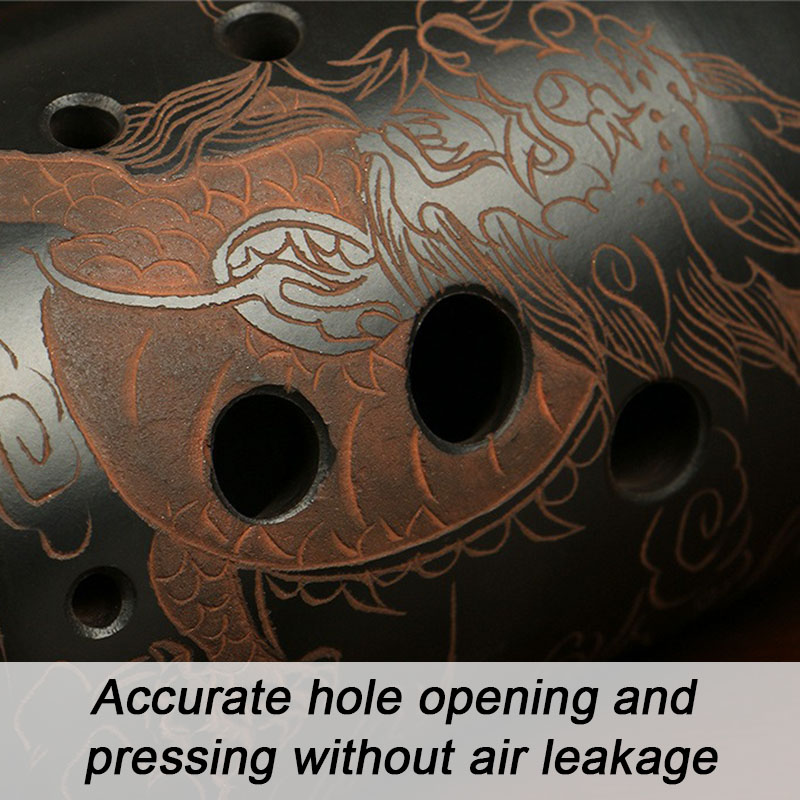 10-hole Double-chamber Ocarina - Musical Instrument Xun recension och pris