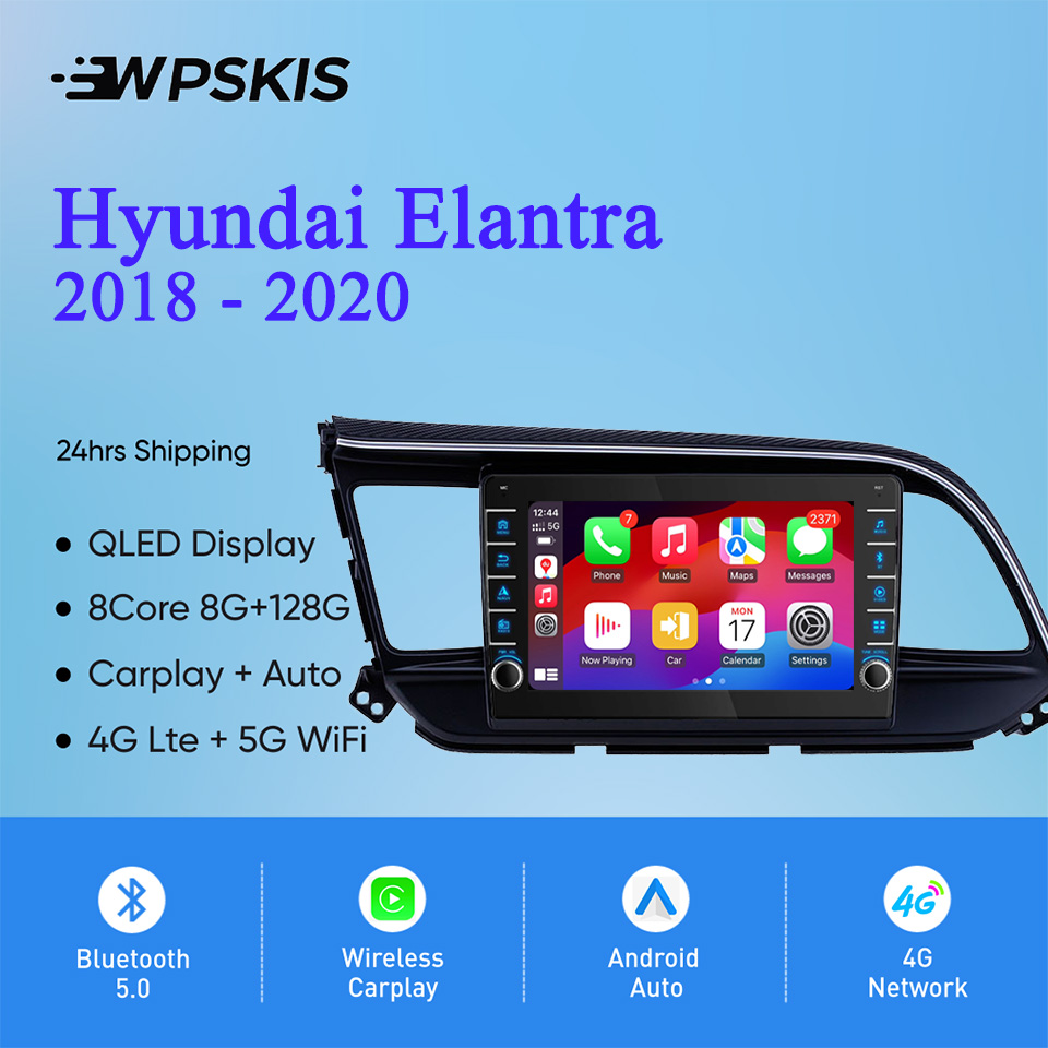 Android 14 For Hyundai Elantra - Musical Instrument Of India recension och pris