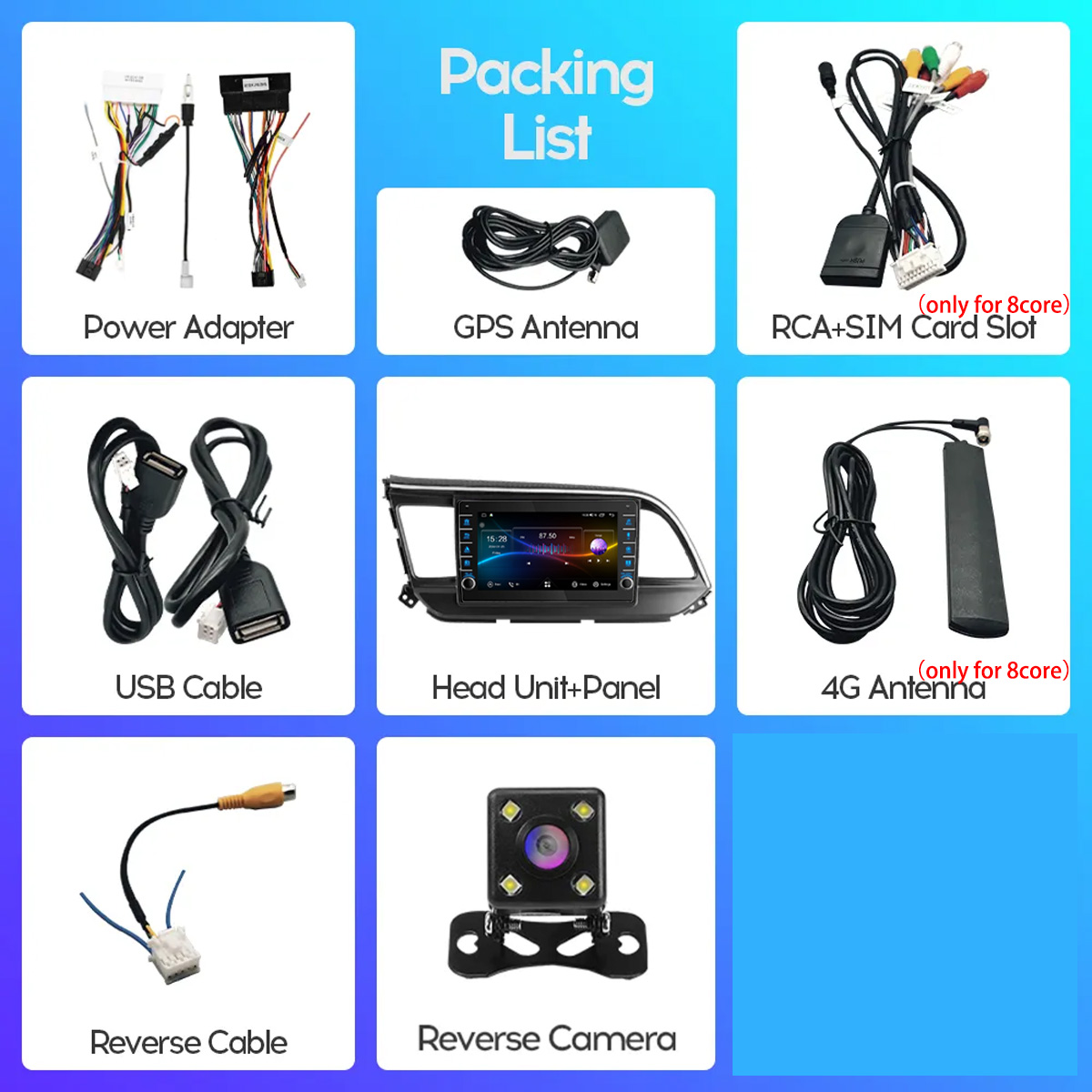 Android 14 For Hyundai Elantra - Musical Instrument Of India recension och pris