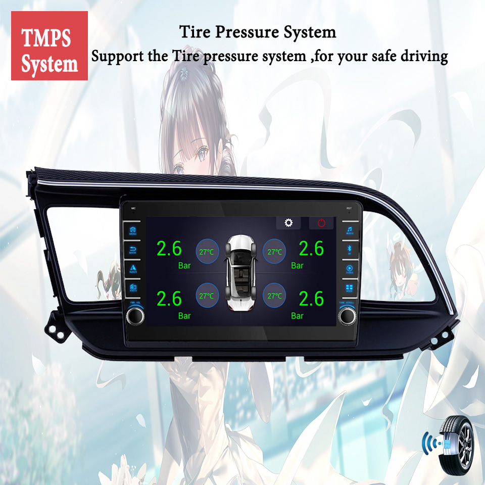 Android 14 For Hyundai Elantra - Musical Instrument Of India recension och pris