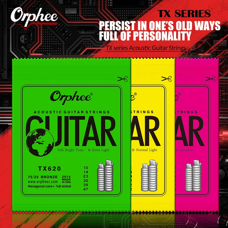 10/50 Set Orphee Acoustic Guit - Charango 10 String recension och pris