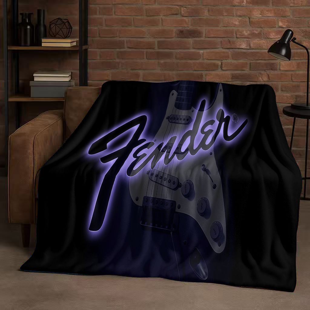 3D F-Fender Guitar Musical Ins - Musical Instrument Sign recension och pris