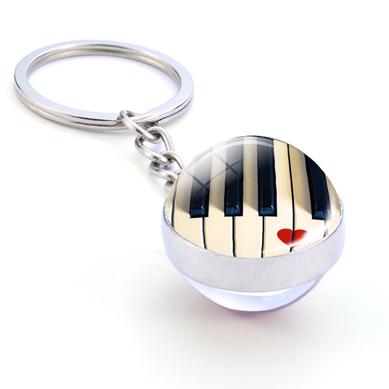 Piano Keychain Music Instrumen - Picture Of Musical Instrument recension och pris