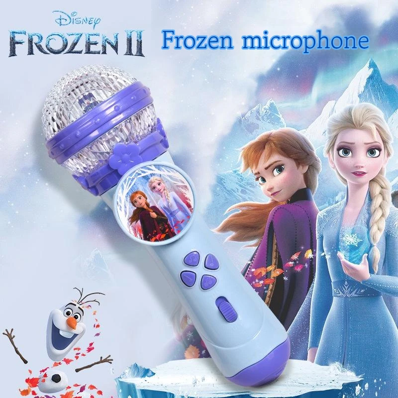 Cartoon Frozen Elsa Anna Princ - Shure Mic Sm58 recension och pris