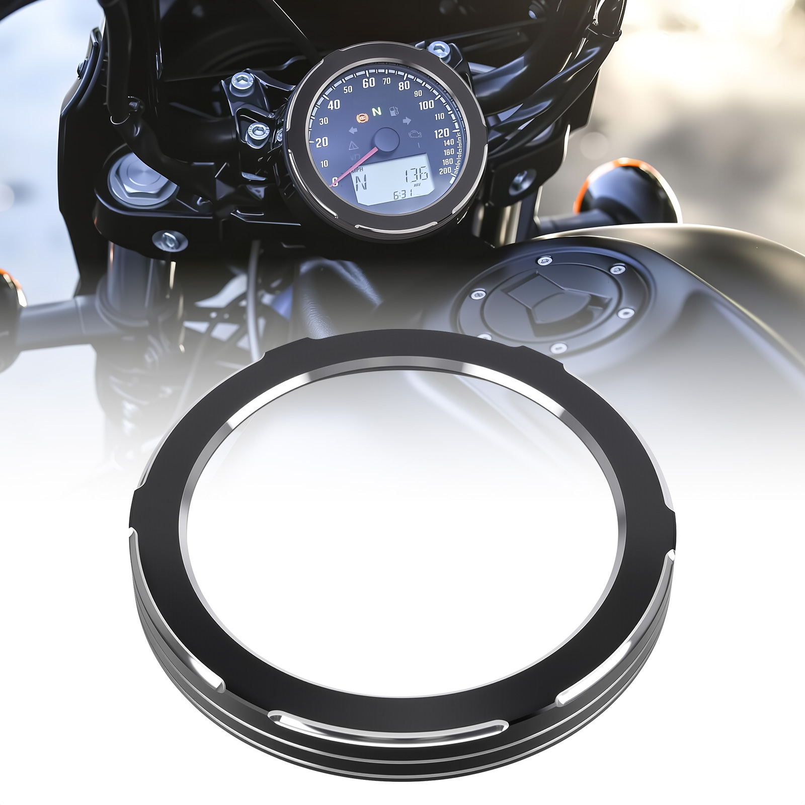 Motorcycle Speedometer Trim Ri - Musical Instrument Of India recension och pris