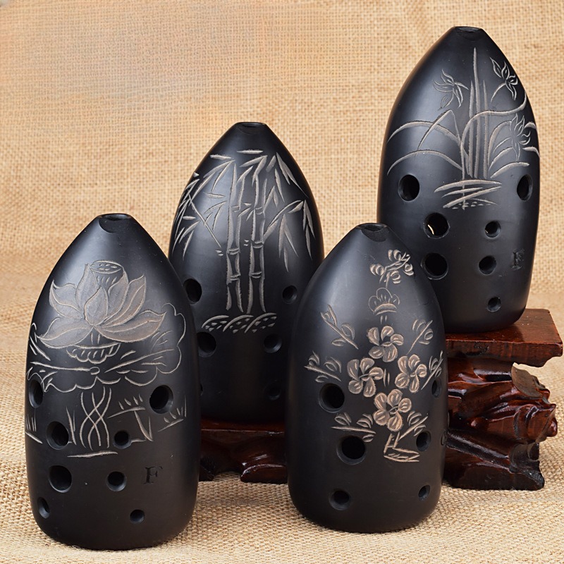 Ten Hole G Tone Pottery Xun Do - Musical Instrument Xun recension och pris