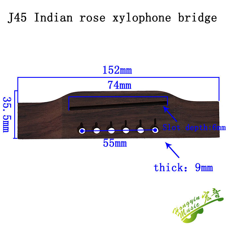 J45 Indian Wood Folk Guitar Un - Musical Instrument Of India recension och pris